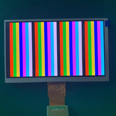 7 Inch TFT LCD Module 1024x600 RGB with 8-Wire CTP