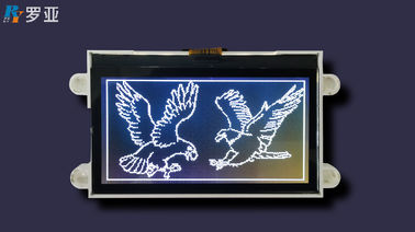 High Contrast Ratio Lcd Panel Module FSTN Custom Shaped Lcd Screen OEM ODM