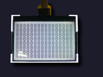 Professional RYD2015TR01-B Custom LCD Panel Black On White High Reliability