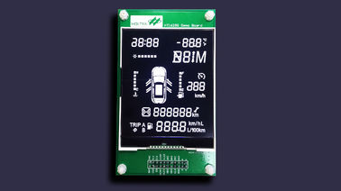 RY15646A-01A Custom Lcd Panel For Car Radios And Industrial Instruments