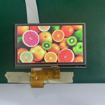 RYT050TFT-H40 5.0-inch TFT LCD Display Module 480x272 Resolution Wide Temperature