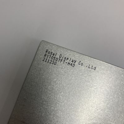 RYT050TFT-H40 5.0-inch TFT LCD Display Module 480x272 Resolution Wide Temperature