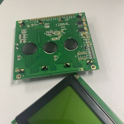 LCM12864L 3.3V 128x64 Dot Matrix LCD Display Module STN Blue LED Backlight KS0107 Driver