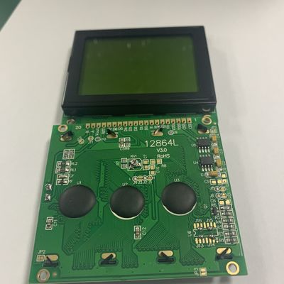 LCM12864L 3.3V 128x64 Dot Matrix LCD Display Module STN Blue LED Backlight KS0107 Driver