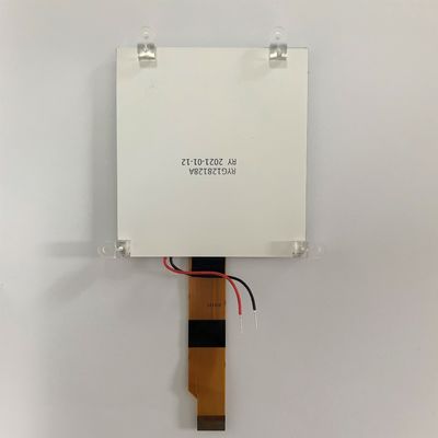 RYG128128A Square 128x128 Dot Matrix LCD Module STN Gray Positive Display 3.3V Logic.