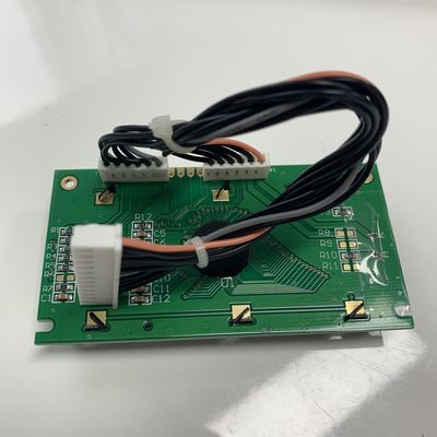 RYP0802A 8x2 Character LCD Display Module STN Gray Transflective Positive 5V Logic
