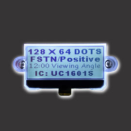 Character Transflective 128x64 Graphic LCD Module Display Fstn Positive COG Type