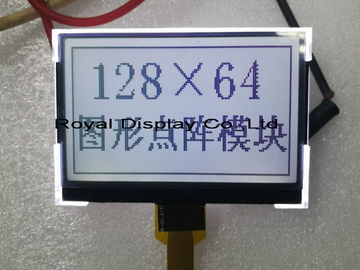 3V 12864 Resolution Liquid Crystal COG LCD Module Monochrome Lcd Screen