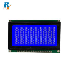 Mono COB Transmissive STN Blue Graphic LCD Module LCD Segment Display 128x64 Dots