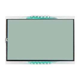 TN Transmissive Positive Monochrome Segment LCD Display For Thermometer