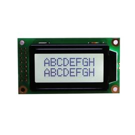 Monochrome 8X2 Character COB LCD Module Display 3.3V