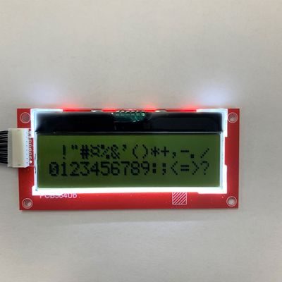 1602dots STN Positive Transflective PCF2119RU Graphic LCD Module