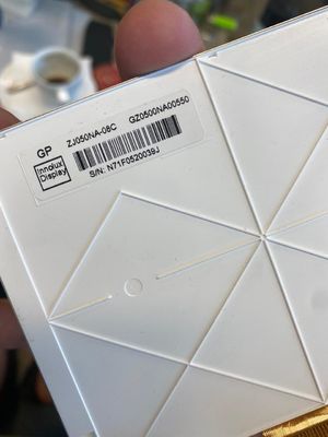 5" Innolux 640X480 LCD Touch Screen Module 0.960W Backlight