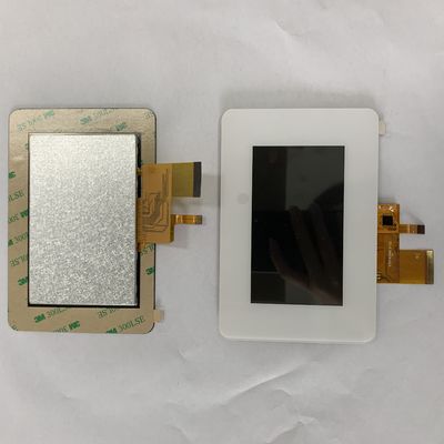 40 Pin FPC 4.3" 480X272 Resistive TFT LCD Touch Screen