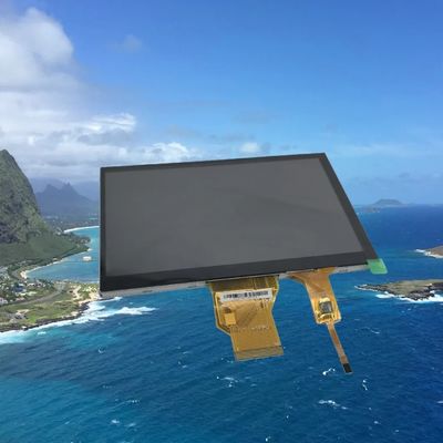 7" TFT RGB Interface 1024*600 LCD Touch Panel AT070TN83V.1