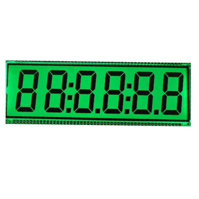7 Segment 5V 6 Digit Fuel Dispenser LCD Display TN Positive