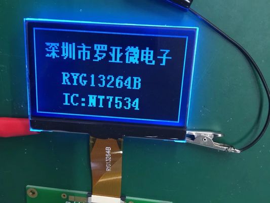 DFSTN Transmissive 132x64 Dots COG Monochrome Graphic LCD Module