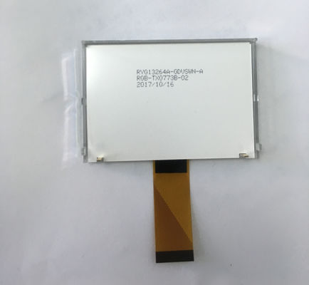 DFSTN Transmissive 132x64 Dots COG Monochrome Graphic LCD Module