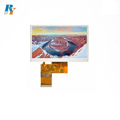 480X272 Dots 4.3'' Transmissive TFT LCD Display With Touch Panel