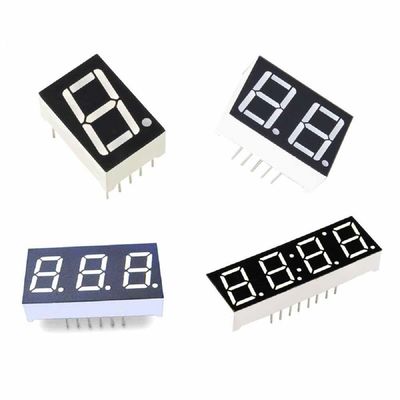 Hot selling One digits SMT display smd 7 segment led display