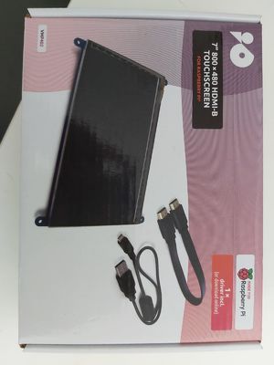 7 Inch 40 Pin FPC 800x480 IPS LCD Monitor Custom 200 Nits