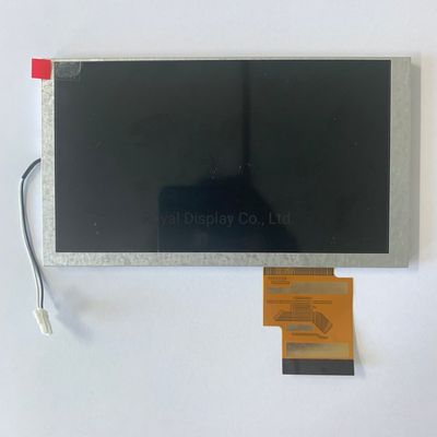 6.2 Inch 800X3(RGB)X480 Dots TFT LCD Display 550nits Lcd Panel Module With White Blacklight