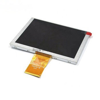 Innolux5 Inches 640x480  RGB 50 Pin FPC LCM TFT LCD Module IParallel 24bit RGB Display
