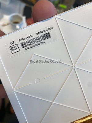 Innolux5 Inches 640x480  RGB 50 Pin FPC LCM TFT LCD Module IParallel 24bit RGB Display