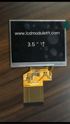 3.5'' SPI 320x240dots TFT LCD Display Capacitive Transmissive Touch Panel With White LED