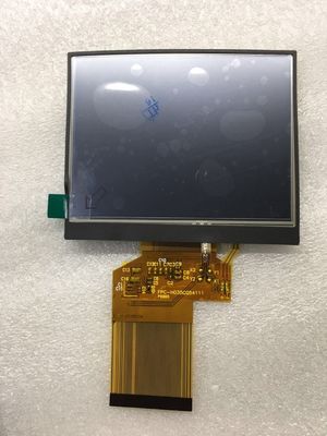 3.5'' SPI 320x240dots TFT LCD Display Capacitive Transmissive Touch Panel With White LED