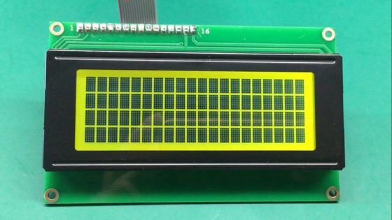 FSTN Positive St7066u LCD Display Module 20X4 Character LCD2004 16 Pin