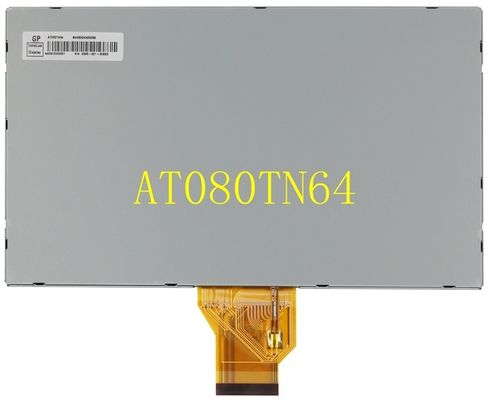 At080tn64 Innolux 8" LCM 800X480 RGB-stripe Automotive Display LCD Panel