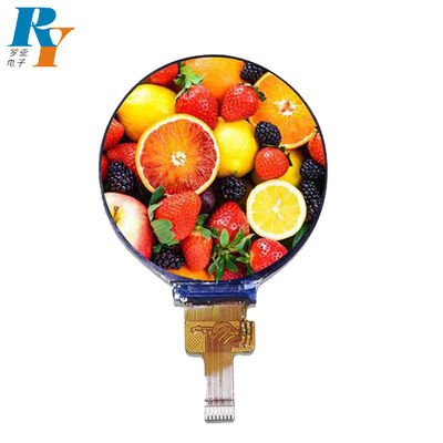 TFT 1.3inch 240x3(RGB)x240 Round Circular TFT LCD Display SPI With Capacitive Touch Panel