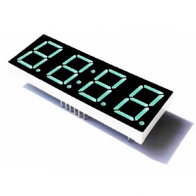 0.56 inch Red 7 led segment display 4 digit Fluorescence Glue SMD
