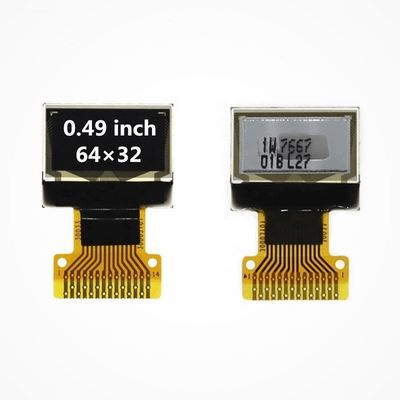 0.96 inch Monochrome 128x64 Micro Panel Screen LCD SSD1306 SPI