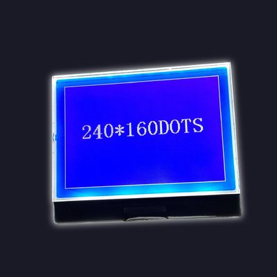 240X160 dots UC1611s Mono FSTN Transflective Positive Graphic LCD 51mA with White Backlight