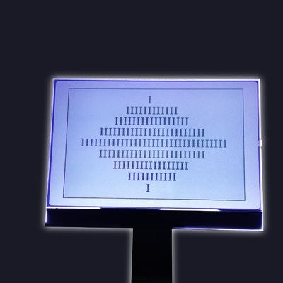 240X160 dots UC1611s Mono FSTN Transflective Positive Graphic LCD 51mA with White Backlight