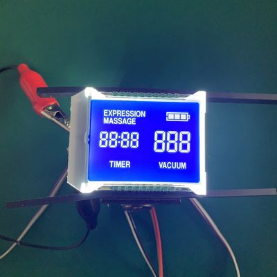 1/3 Bias Graphic STN Custom LCD Panel REACH For Electric Breast Pump