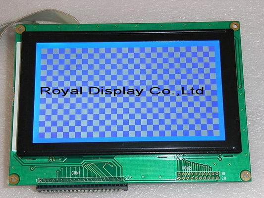 FSTN 75mA Backlight 240x128 Dots COB LCD Display Module FFC With White Blacklight