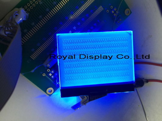 240X160 dots STN UC1611S With White Color Monochrome Graphic Touch Screen Module LCD Cog Module