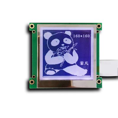 Customized RY160X160 dot sFFC FSTN Monochrome Graphic Display Module COB FPC Driver IC UC1698