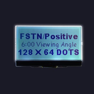 128*64 dots FSTN Module Positive LCD Display Monochrome Cog Parallel ST7565R