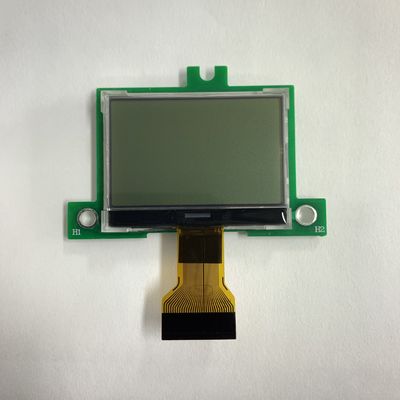 3.3V COB Monochrome LCD Module Display FSTN Gray For Inverter UPS