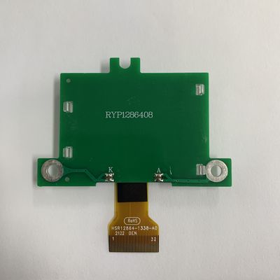 Transflective Positive RYP1286408 COB LCD Module FSTN 1/65 Bias