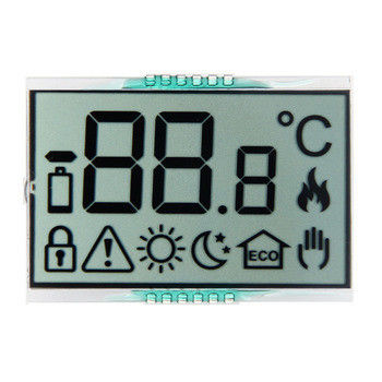 Custom LCD Display Chinese Manufacturer 31x26 Mono 7 Segment LCD Screen FSTN Transmissive Positive