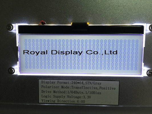 Factory Price 240X64 Cog LCD Display Module Graphic Monochrome