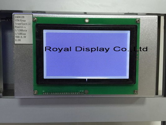 Graphic LCD Display custom-made Digital FSTN 240X128 dots Backlight COB LCD Module Industrial Instrument