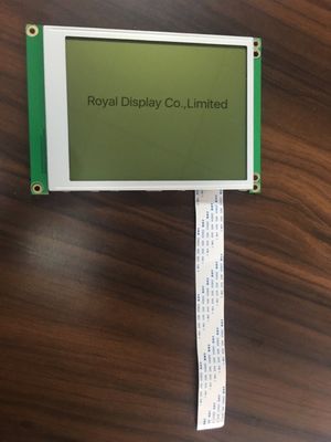 High Quality FSTN 320*240dots Blue Background LCD Graphic COB LCD Display with Blue Wording