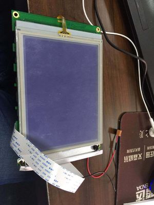 High Quality FSTN 320*240dots Blue Background LCD Graphic COB LCD Display with Blue Wording