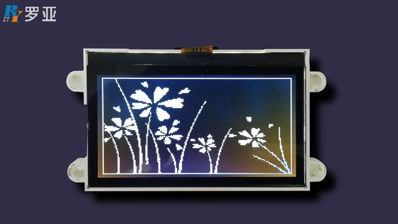 192*64dots Graphic Low Power Consumption Stn-Gray White LED Backlight Module LCD Display